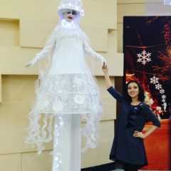 Mariyam Atabekova, Алматы