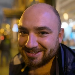 Антон Бабушкин, Москва