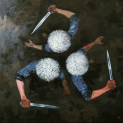 Казбек Баркин, Москва