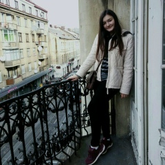 Марина Ковалёва, 07.12, Днепр (Днепропетровск)