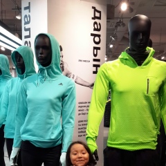 Ася Сарбалина, 17.08, Актау