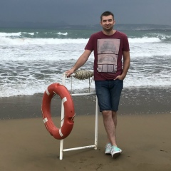 Павел Алексеев, Москва