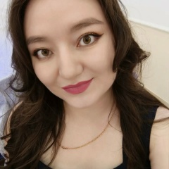 Айжан Оразалиева, Астана