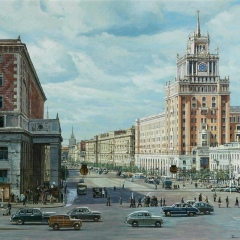 Дмитрий Хазов, 22.06, Москва