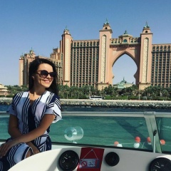 Татьяна Лашкул, 13.01, Dubai