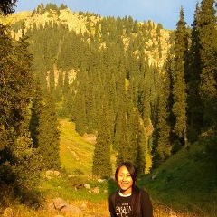 Aliya Zhunussova, 08.03.1995, Алматы