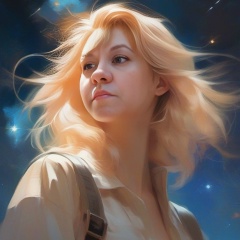 Елена Орлова, Москва