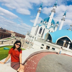Айнура Бисалинова, Оренбург