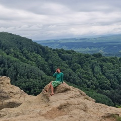 Анастасия Шерашева, Москва