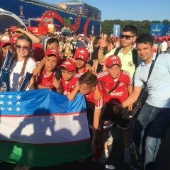Алишер Муминов, Самарканд