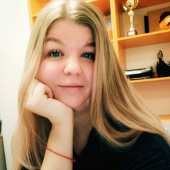 Маша Красюк, 09.12, Санкт-Петербург