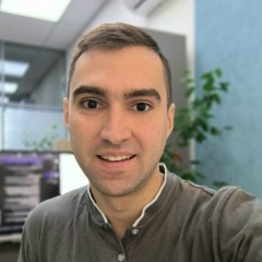 Александр Хребтань, Новосибирск