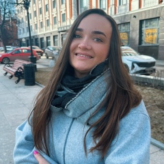 Оля Метелёва, 19.03, Киров