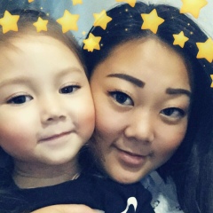 Лена Ким, 08.12.1990, Алматы