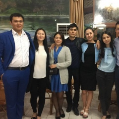 Мади Жуанханов, Астана