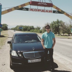 Dias Lotfeev, Алматы