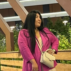 Гаухар Мамахатова, 01.06.1990, Новосибирск