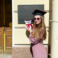 Maria Kozyreva, 19.03, Санкт-Петербург