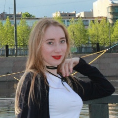 Лида Вахина, 11.05.1995, Санкт-Петербург