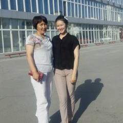 Бегайым Ашимова, 13.08, Томск