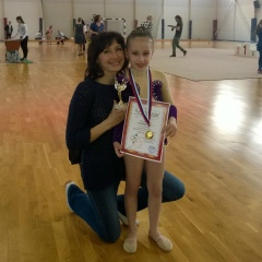 Жанна Кустовская, 18.10, Балтийск