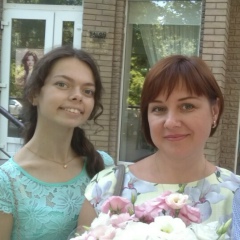 Елена Рудюк(Гарусина), Запорожье