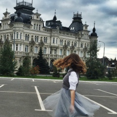 Злата Денисова, 23.02, Казань