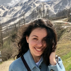 Анастасия Аванесова, 29.04, Москва