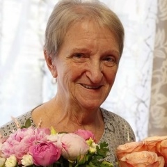 Надежда Холстинина, 12.07, Санкт-Петербург