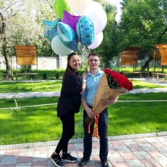 Карина Дмитриева-Мандрыгина, 21.03.1993, Тараз