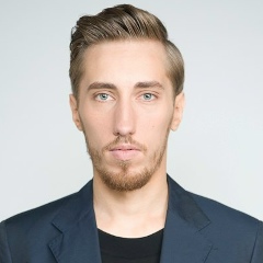 Слава Ружинский, Киев