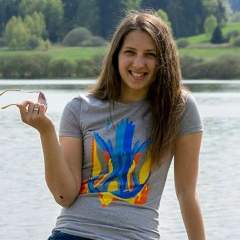 Катя Цирикашвили, 29.04, Киев