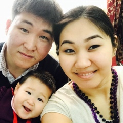 Эльвира Ариева, 01.01, Актау