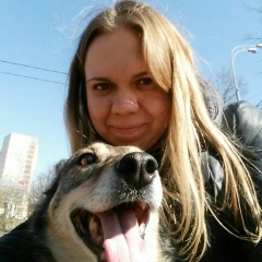 Ксюша Ахватова, 01.05, Москва