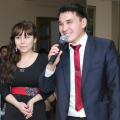 Азина Кадралиева, Астрахань