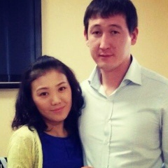 Айдана Ауганбаева, 03.02, Алматы