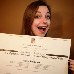 Ксения Захарова, 09.10.1990, Barcelona