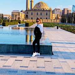 Маргарита Чередниченко, 29.10, Баку