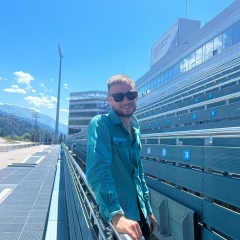 Евгений Кравчук, Омск