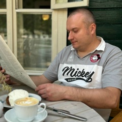 Виталий Хижный, 17.04, Санкт-Петербург