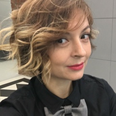 Ольга Штучкина, Омск