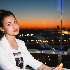 Милена Романовская, Москва