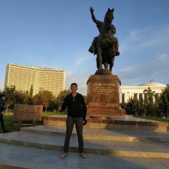 Амирхан Умирзаков, Алматы