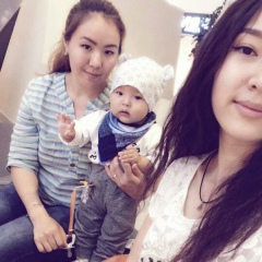 Zhiidesh Isakulova, 13.01.1993, Москва