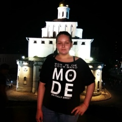 Ульяна Березенкова, 11.07.2002, Санкт-Петербург