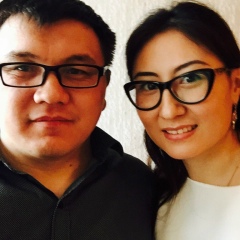 Динара Улмесбекова, Астана