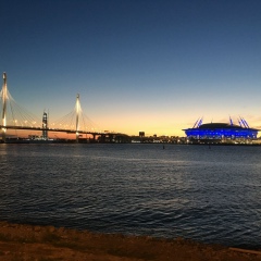 Александр Александров, Санкт-Петербург