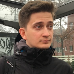 Антон Стеньков, Санкт-Петербург