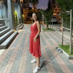 Нини Сухишвили, 01.04.1996, Санкт-Петербург