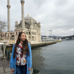 Aida Apsamet, 22.02.2000, Алматы